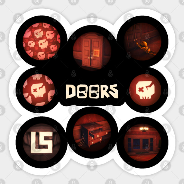 Symbols sticker pack (Doors) Roblox doors Symbols Sticker Pack Doors